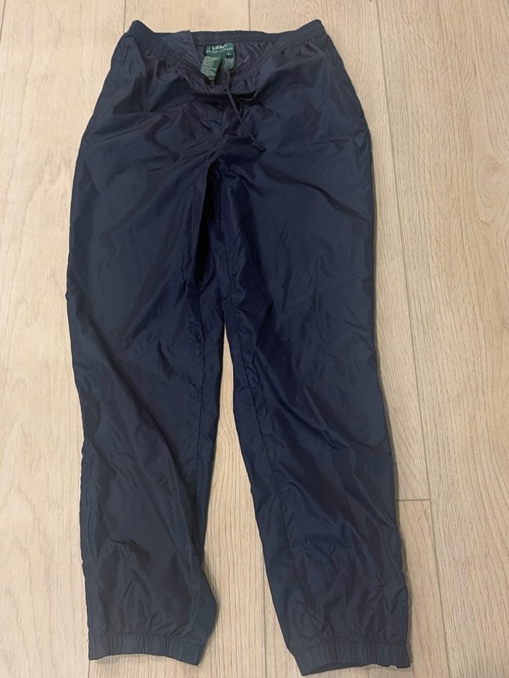 Lauren Ralph Lauren Navy women’s Lightweight Track Pants - small
